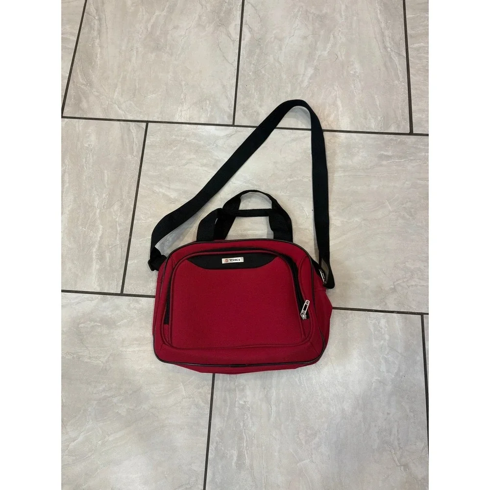 TAG Red Messenger Bag Crossbody Bag Travel‎ Bag